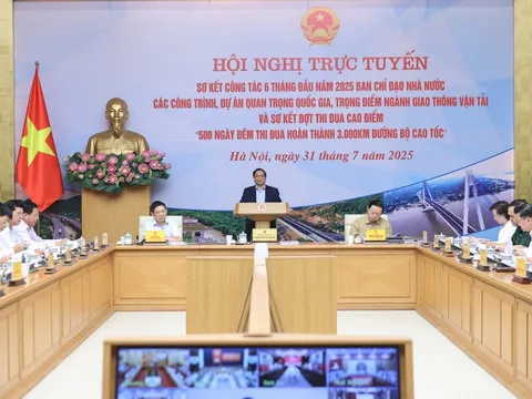 Thủ tướng: 3 mục tiêu lớn cuối năm 2025 để hoàn thành xuất sắc đột phá chiến lược về hạ tầng giao thông