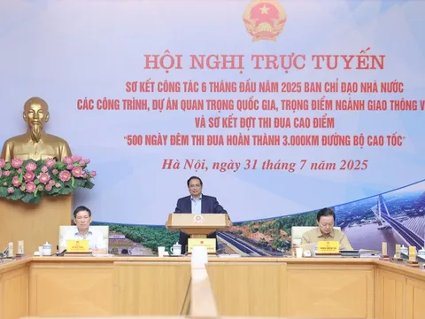 Thủ tướng: Phải dứt khoát hoàn thành mục tiêu 3.000 km cao tốc