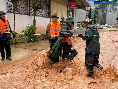 Thủ tướng yêu cầu khẩn trương khắc phục hậu quả mưa lũ tại tỉnh Điện Biên