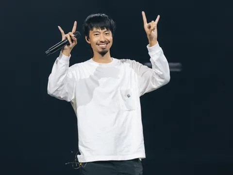 Hoàng Dũng và Đen, Vũ. tổng duyệt xuyên đêm cho concert "Xoay tròn" tại Hà Nội 