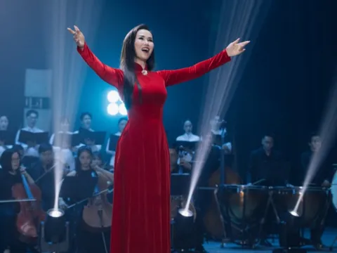 Võ Hạ Trâm từ chối cho ông xã Ấn Độ bỏ tiền đầu tư MV, xúc động khi phát hành ca khúc về Tổ quốc