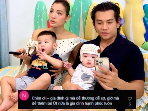 Mẹ đơn thân Vbiz quyết tâm triệt sản vì vừa sinh con xong đã cấn bầu, nay được chồng rủ đẻ tiếp "tập 4"