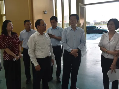 Tập trung cao độ, bảo đảm tiến độ Triển lãm kỷ niệm 80 năm Ngày Quốc khánh