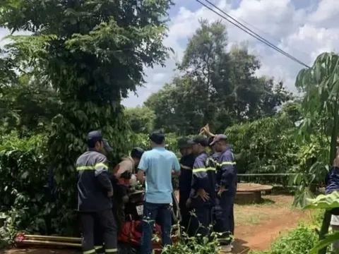 Phát hiện người đàn ông tử vong trong tư thế treo cổ dưới giếng sâu: Hé lộ danh tính nạn nhân, chủ tịch phường nói gì?