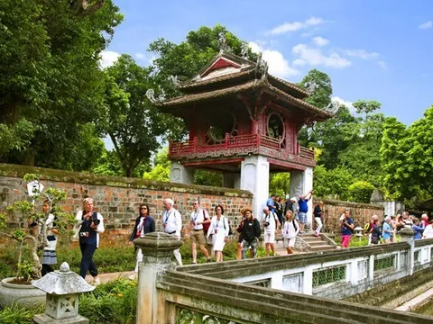 Hơn 1,5 triệu lượt khách quốc tế đến Việt Nam trong tháng 7