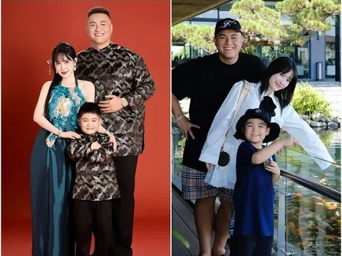 Quen người đàn ông 1m91, nặng 100kg sau mới biết là con trai Chủ tịch, cô gái Sài Gòn làm mẹ bỉm sướng, trẻ như học sinh