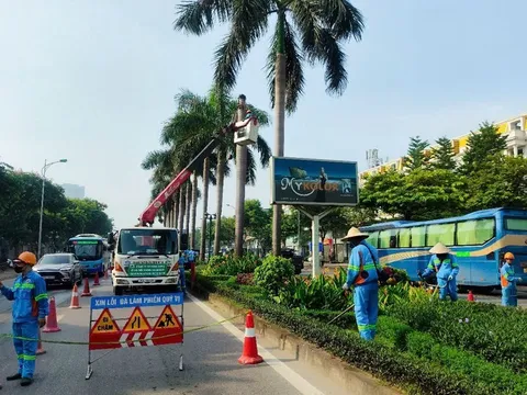 Vì một Việt Nam sáng, xanh, sạch, đẹp mùa Quốc khánh và cả mai sau