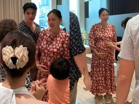 Con dâu đẻ được 3 ngày nhưng mẹ chồng Ngô Thanh Vân vẫn không biết, đến lúc nhìn thấy cháu nội mà ngỡ ngàng