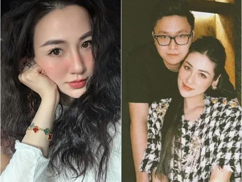 Bé gái "trắng như cục bột", xinh chuẩn mỹ nhân tương lai, khiến HH Đỗ Mỹ Linh, Á hậu Thanh Thanh Tú khen nức nở