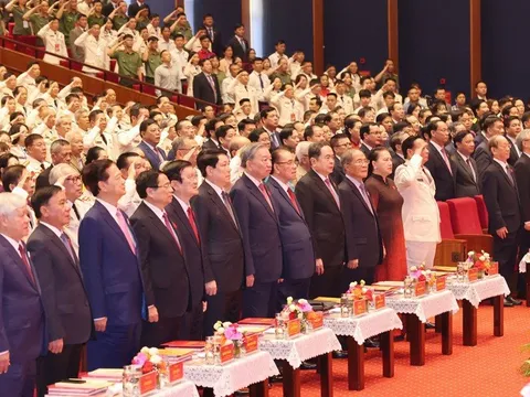 Lãnh đạo Đảng, Nhà nước dự lễ kỷ niệm 80 năm Ngày truyền thống Công an nhân dân và đón nhận Huân chương Sao Vàng lần thứ 5