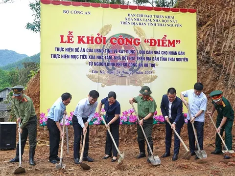 Chiến dịch thần tốc xóa nhà tạm giữa núi rừng Việt Bắc của lực lượng CAND