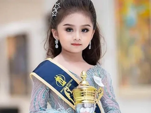Bé gái 6 tuổi từng đăng quang Hoa hậu nhí Thái Lan, diện mạo tuổi dậy thì trông khác hẳn