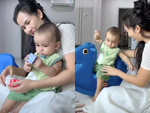 Mẹ chồng Ấn Độ của Võ Hạ Trâm đến nay vẫn chưa gặp cháu trai, nhóc tì được bà ngoại ngăn cản đi học sớm