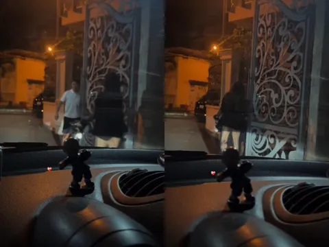 Thanh Trúc đi làm về muộn được Châu Khải Phong ra tận cổng đón, khán giả trông chờ đám cưới lãng mạn vì quá đẹp đôi