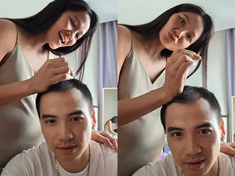 Sao Việt 24h: H'Hen Niê khoe diện mạo mới của chồng sau khi mọc tóc, nam nhiếp ảnh gia đã biết cách giữ gìn "nhan sắc"