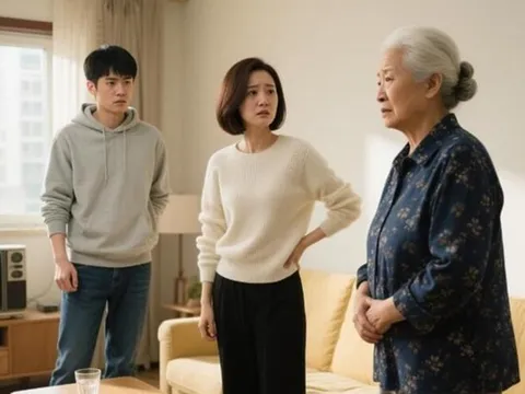 Giúp con trai chăm sóc cháu nội 5 năm liền, mẹ chồng rơi nước mắt khi nghe lời con dâu nói