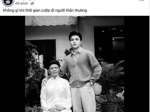 Sao Việt 24h: Hòa Minzy nghẹn ngào vì không thể về ngay khi ông nội là cựu chiến binh qua đời