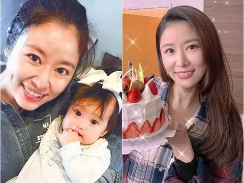 Thấy bố mẹ thể hiện tình cảm, con gái Lâm Tâm Như liên tục đòi có em, còn hỏi 1 câu khiến phụ huynh phì cười