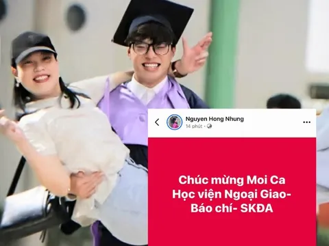 Con trai NSND Xuân Bắc đỗ 3 trường đại học, nhìn tên trường dân tình ồ ạt chúc mừng