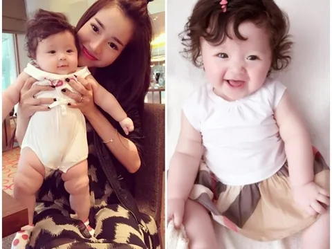 Bé gái Việt giành giải Nhất trên báo Anh vì xinh như thiên thần, giờ 11 tuổi gương mặt thay đổi nhiều