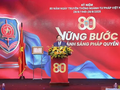 Thủ tướng: Đưa thể chế, pháp luật trở thành "đột phá của đột phá", lợi thế cạnh tranh quốc gia