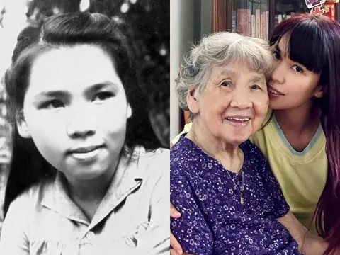 Siêu mẫu Hà Anh khoe có bà nội quyết liệt như "nữ tướng", nhìn lại gia đình toàn dòng dõi "trâm anh thế phiệt"