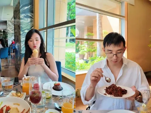 Chồng kém tuổi của Midu nín thở để chiều vợ, là "thiếu gia nghìn tỷ" nhưng vẫn dùng điện thoại đời cũ