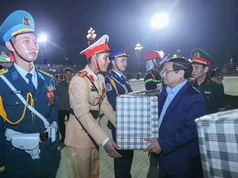 Sơ duyệt Diễu binh, diễu hành A80: Thể hiện khí thế hào hùng, sức mạnh của lực lượng vũ trang nhân dân