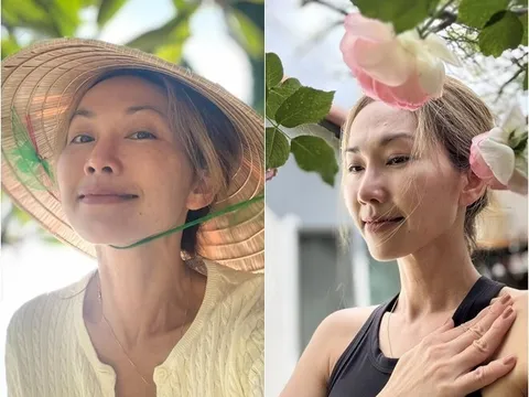 "Em gái Tăng Thanh Hà" sống giản dị với niềm vui trong khu vườn ở Mỹ, khoe loài hoa chỉ nở về đêm