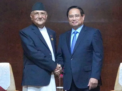 Thủ tướng Nepal: Mong muốn tham khảo kinh nghiệm Việt Nam trong phát triển đất nước