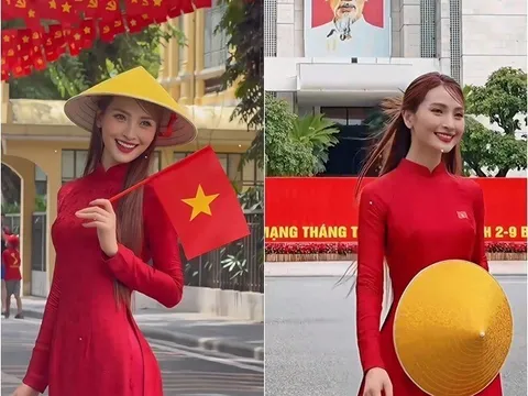 Nữ MC VTV xinh như hoa hậu xuống phố, bạn trai cầu thủ liên tục công khai "đánh dấu chủ quyền" và giục cưới
