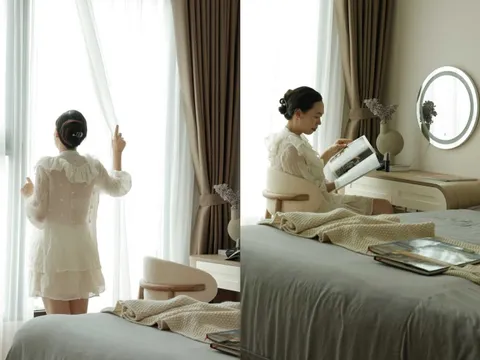 Cặp vợ chồng trẻ vay tiền mua chung cư Hà Nội, tự tay biến tổ ấm thành Nhật Bản thu nhỏ