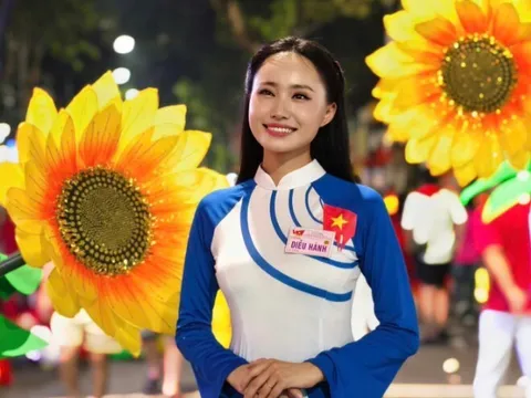 Dàn BTV VTV tham gia diễu hành A80: Người từng "không được lên dẫn vì quá xấu", người thi đỗ 2 trường đại học