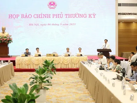 Họp báo Chính phủ thường kỳ tháng 8: KTXH tiếp tục xu hướng tích cực trên hầu hết các lĩnh vực