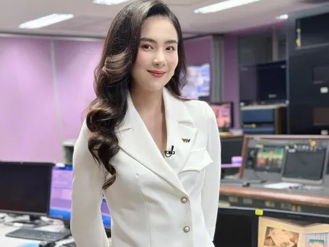 Mai Ngọc phản ứng khi được khen "xinh nhất VTV", bất lực khi tìm lại vóc dáng mảnh mai sau khi sinh con cho chồng thiếu gia