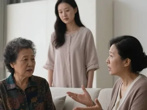 Mẹ chồng bắt cháu ăn đồ thừa, mặc quần áo cũ, không dùng điều hòa, con dâu dẫn về hai người khiến bà sững sờ (Phần 2) 