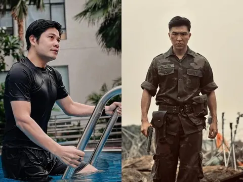 Nguyễn Văn Chung nói "chủ động không casting" vai Quang trong "Mưa Đỏ", bố đơn thân U50 khoe cơ bắp khiến dân tình xuýt xoa