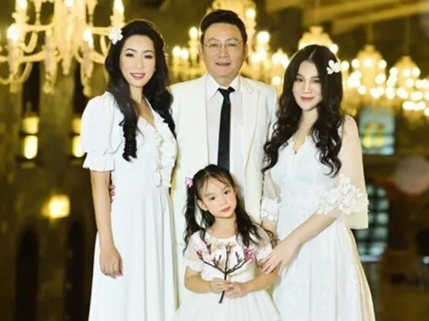 43 tuổi sinh thêm con thứ 2, NSND Trịnh Kim Chi đặt tên 2 ái nữ rất ấn tượng, lớn lên đứa trẻ y như tên gọi