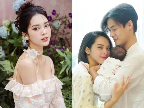 Lấy thiếu gia Trà Vinh, Quỳnh Lương vẫn đầu bù tóc rối vì chăm con, bị hỏi "Sao có tiền không thuê người giúp việc?"