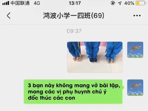 Cô giáo tiểu học đăng ảnh “bêu xấu” 3 học sinh trong nhóm lớp, phụ huynh nhìn hình khen nức nở