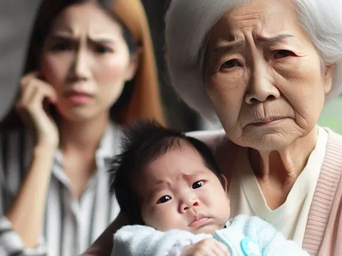 Mẹ chồng ở chung, đòi trả lương 6 triệu/tháng công chăm cháu khiến cộng đồng mạng tranh cãi