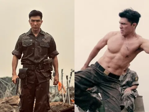 3 phản diện "6 múi" của Mưa Đỏ: Steven Nguyễn tham gia nghĩa vụ quân sự, Minh Thuấn từng bỏ nghề đi làm công nhân