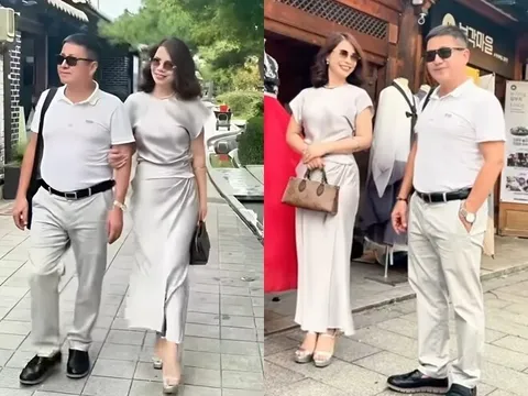 NSƯT Chí Trung lên tiếng vì bị chê thấp hơn khi đi cạnh người yêu kém 18 tuổi, "đánh dấu chủ quyền" với bạn gái