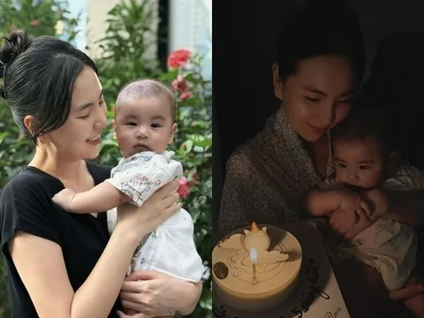 Mai Ngọc mới sinh con 5 tháng đã bị giục có thêm tiểu công chúa, thừa nhận có quý tử là sự sang trang của đời người
