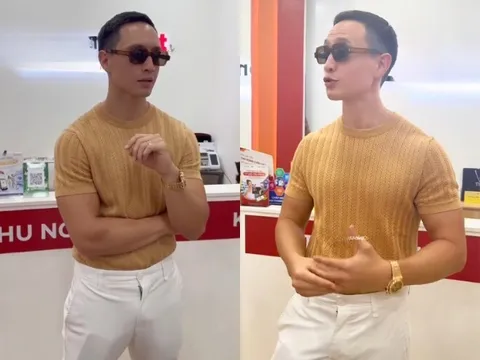 Kim Lý hạnh phúc khoe "2 cục kim cương", mừng vì có thể nói chuyện bằng tiếng Việt với gia đình Hồ Ngọc Hà