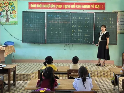 Bộ Nội vụ định hướng về quản lý, sử dụng biên chế giáo viên