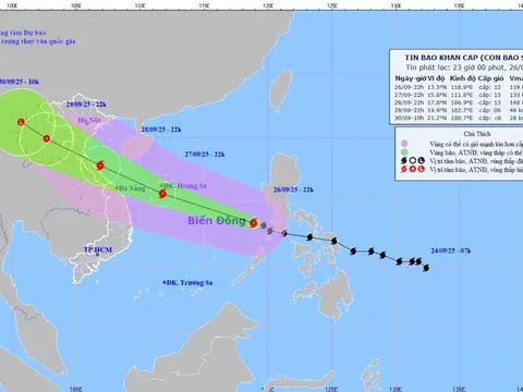 Thủ tướng chỉ đạo tập trung ứng phó bão số 10