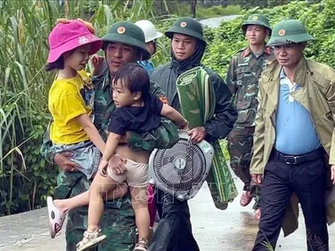 Chỉ đạo của Thường trực Ban Bí thư về việc ứng phó bão số 10 (Bualoi)