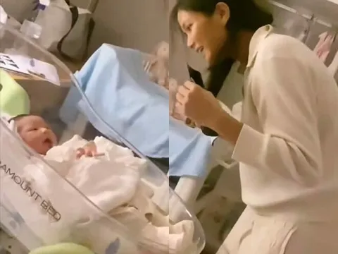 Sao Việt 24h: H'Hen Niê gây tranh luận khi dạy con 1 tuần tuổi học, ái nữ từ trong bụng đã biết phản ứng khi mẹ đọc sách