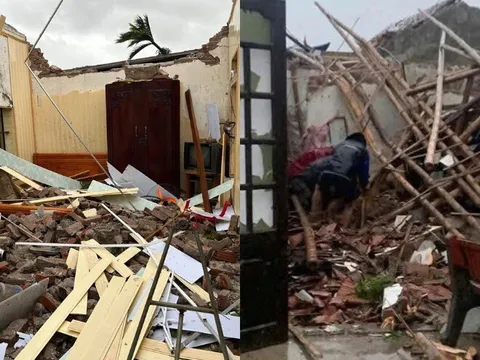 Đăng tải cảnh thiệt hại mà bão Bualoi gây ra, MC Thảo Vân đau xót khi nhìn số người thiệt mạng và mất tích